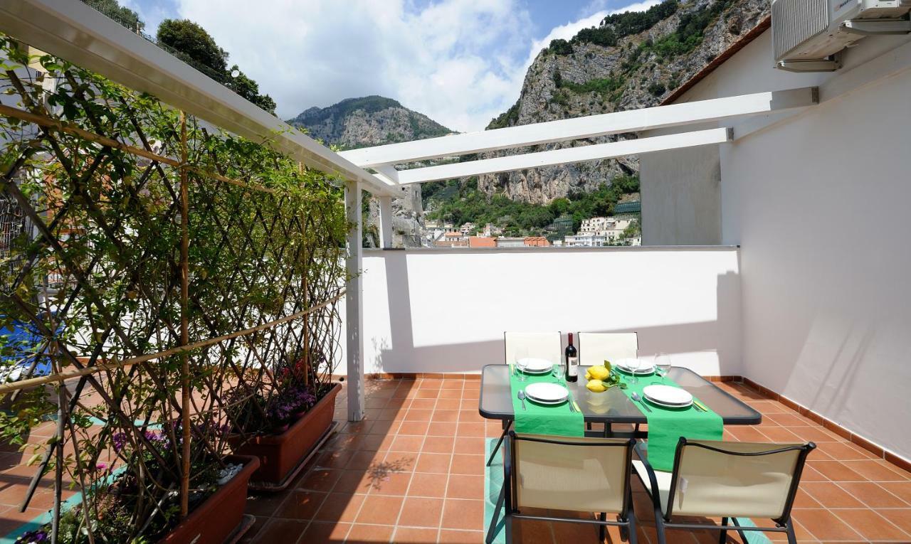 Appartamento Paradiso Amalfi Exterior photo